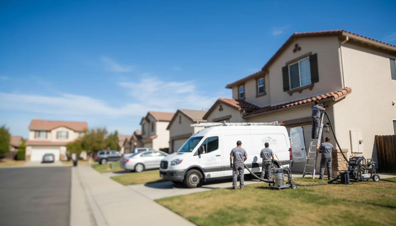 Air Duct Cleaning in Linden, CA near me